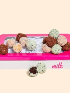 Holiday Assorted Truffle Box from Milk Bar Photo