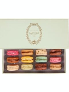 L’Incontournable Box of Ladurée Paris Macarons from Gold Belly