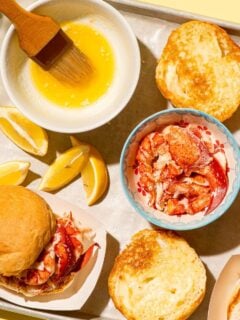 Maine Lobster Roll Kit-4 Pack from Gold Belly