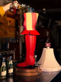Miller High Life Leg Lamp Picture