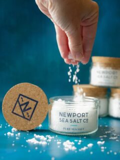 Newport Sea Salt Large Jar Trio Box Photo