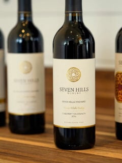 Seven Hills Winery Cabernet Sauvignon Photo