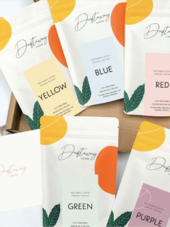 The Coffee Explorer Box from Driftaway Photo