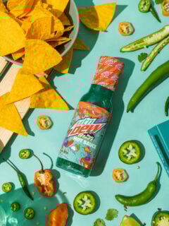 MTN Dew Baja Blast Hot Sauce Photo