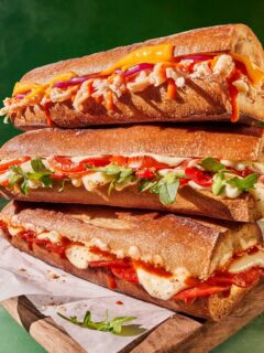 Panera Bread Toasted Baguette Sandwiches Picture