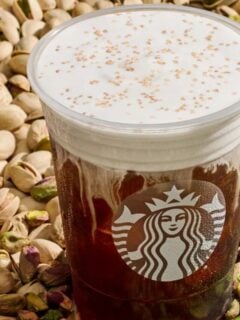 Starbucks Pistachio Cream Cold Brew Photo