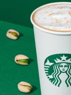 Starbucks Pistachio Latte Photo