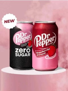 Dr. Pepper Strawberries and Cream Pic