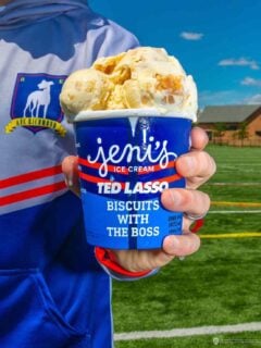 Jeni's Ice Cream Ted Lasso Biscuits with the Boss Picture