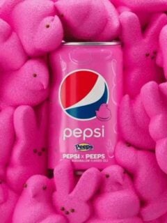 PEPSI X PEEPS Soda Picture