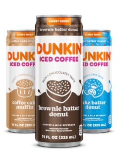 Dunkin’ Iced Coffee Bakery Series Picture