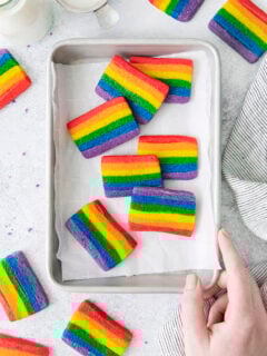 Good Life Eats Rainbow Cookies Photo