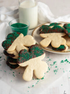 If You Give a Blonde a Kitchen Shamrock Cookies Picture
