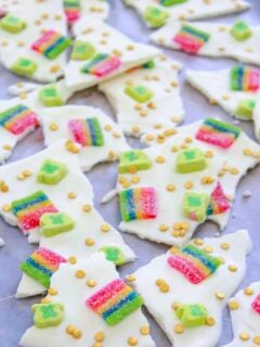 Practically Homemade Leprechaun Bark