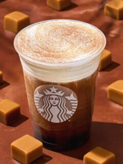 Starbucks Cinnamon Caramel Cream Nitro Cold Brew Picture