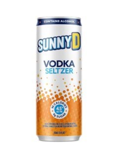 SunnyD Vodka Seltzer Picture
