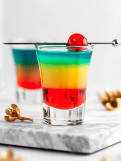The Littlest Crumb Rainbow Shots Photo
