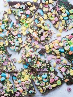 The Sweetest Occasion St. Patrick's Day Chocolate Bark Photo