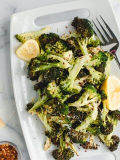 Air Fryer Broccoli Photo