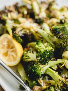 Air Fryer Broccoli Recipe Image