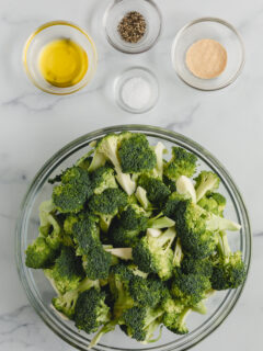 Air Fryer Broccoli Recipe Ingredients Photo