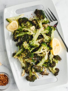 Air Fryer Broccoli Recipe Picture