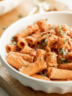 Chicken Riggies Recipe Pic