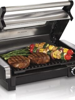 Hamilton Beach Electric Indoor Searing Grill