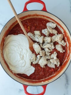 How Do You Make Chicken Riggies Pic