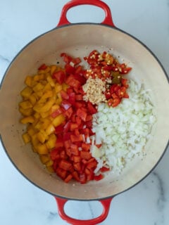 How to Make Chicken Riggies Image
