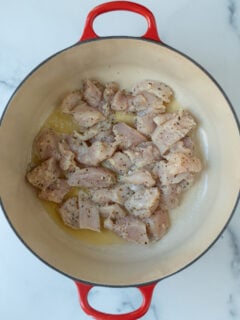 How to Make Chicken Riggies Photo
