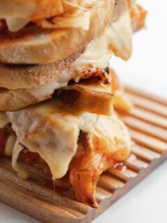 Kimchi Grilled Cheese Recipe Image
