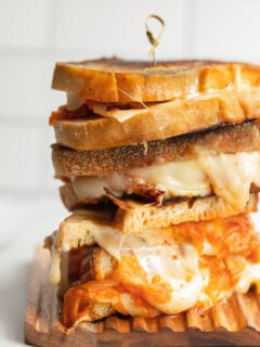 Kimchi Grilled Cheese Recipe Picture