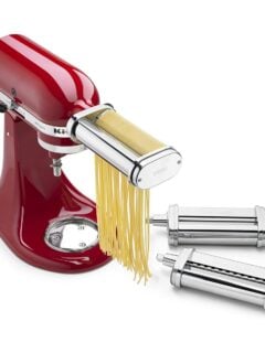 KitchenAid 3-Piece Pasta Roller & Cutter Set Attachment Photo