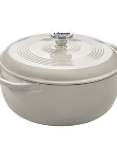 Lodge Enameled Cast Iron Dutch Oven Photo