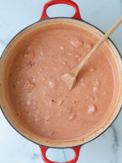 Making Chicken Riggies Photo