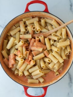 Making Chicken Riggies Picture