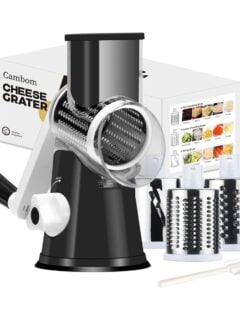 Rotary Cheese Grater Cheese Photo