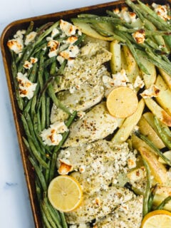 How to Make Pesto Chicken Sheet Pan Dinner Pic