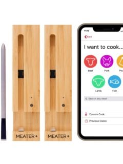 MEATER Plus 2-Probe Smart Meat Thermometer with Bluetooth