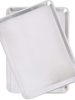 Nordic Ware Natural Aluminum Commercial Baker's Half Sheet