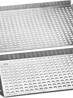 Outset Stainless Steel Grill Topper Grid