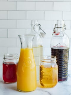 Summer Sangria Recipe Ingredients Photo