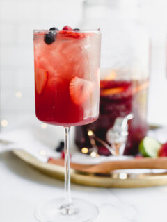 Summer Sangria Recipe Pic