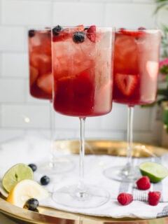 Summer Sangria Recipe Picture