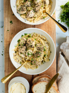 Creamy Chicken Linguine Pic