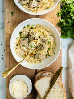 Creamy Chicken Linguine Recipe Photo