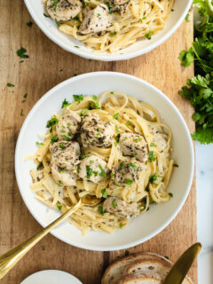Creamy Chicken Linguine Recipe Picture