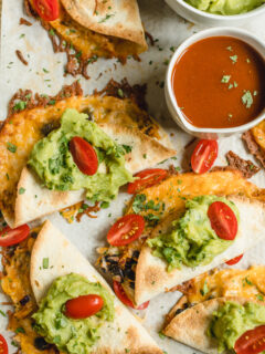 Crispy Chicken Sheet Pan Tacos Recipe Image