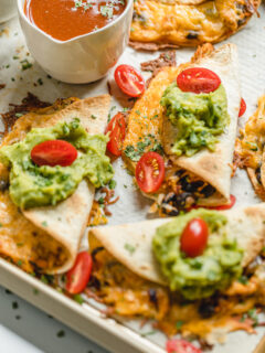 Crispy Chicken Sheet Pan Tacos Recipe Pic